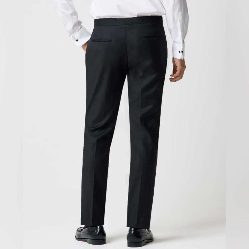 J. Crew Men's Black Thompson Pants